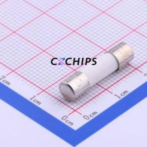 50CT-125H One-Time Fuse D5.2xL20mm Fuse ( Type: Ceramic Tube Fuse )( Rated Current: 12.5A ) - Product Image 1