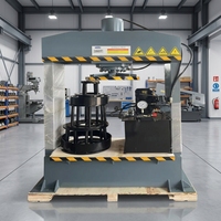 Chine directement vente H cadre hydraulique chariot élévateur solide pneu pneu presse Machine 160T solide pneu presse Machine