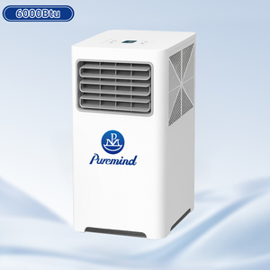 Puremind เครื่องปรับอากาศมือถืออัจฉริยะ, 6000BTU 5000 2026ประหยัดพลังงานเครื่องปรับอากาศแบบพกพา - Product Image 2