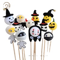 JYCL005 Meilleure vente Boîte surprise ouverte en forme de citrouille pour fête de carnaval, avec œuf surprise et jeu de tour, pour Halloween, en coque PVC, cadeau personnalisé