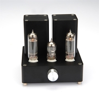 Hifi Stereo ses Amp MINI EL84 ev tüp amplifikatör