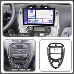 Autoradio Android 9 Pollici con Lettore DVD, Schermo Multimediale, Cavi e Cornice per <span class=keywords><strong>Citroen</strong></span> <span class=keywords><strong>Xsara</strong></span> Picasso 1999-2010 - Product Image 3