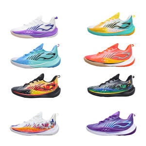 Zapatillas de baloncesto Weshine Unisex en varios colores con absorción de impacto y suela exterior duradera para deportes de interior y exterior - Product Image 1