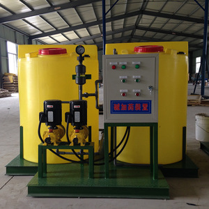 Système de dosage automatique de produits chimiques pour le traitement de l'eau 2500L/heure avec pompe 380V, équipement de filtration - Product Image 4