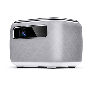 Thông minh Android 11 Google <span class=keywords><strong>TV</strong></span> Wifi BT Loa Pin nhà ngoài trời 750 ANSI điện thoại di động mini LED HD Cinema Pocket chiếu - Product Image 2