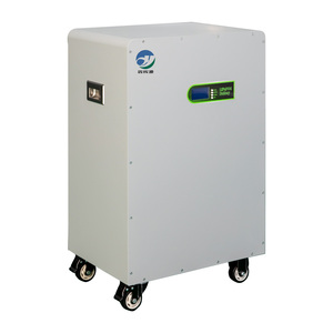 แบตเตอรี่ลิเธียมสำรองพลังงานแบบไฮบริด 51.2V 100AH 10KWH แบบแยกส่วนและสามารถวางซ้อนกันได้ สำหรับระบบกริดและโซลาร์เซลล์  วงจรการใช้งานยาวนาน รุ่น XHY-JC-5KW+10KWh - Product Image 1
