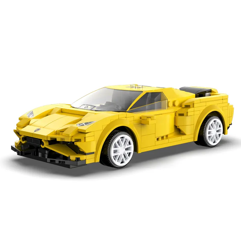 CADA C51074 EVO Race Car Sports rc car building set Remote Control Car Building Blocks Toys For DIY building toys