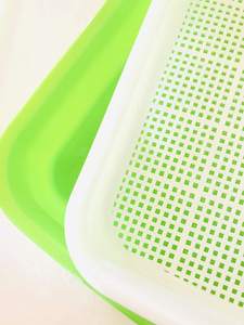 Plateau de Germination des graines <span class=keywords><strong>avec</strong></span> trous de drainage plateaux de croissance <span class=keywords><strong>à</strong></span> Double étage pour les plantes d'intérieur et de jardin - Product Image 2