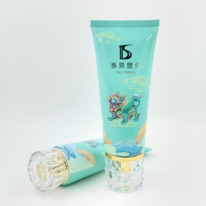 Tubi Cosmetici di Lusso da 50ml 60ml con Tappo a Vite in Plastica, Colore Personalizzato, per Crema Mani, Crema Viso, Siero Skincare, Confezione Vuota con Logo Personalizzato - Product Image 4