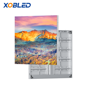 Panel Publicitario de Aluminio IP66 de 960 mm x 960 mm, Pantalla LED para Exteriores P4 P5 P6 P6.67 P8 P10, Video Wall - Product Image 6