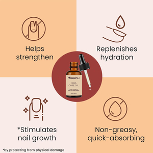 Huile Professionnelle 50ml pour Soin des Ongles aux Herbes, Mélange <span class=keywords><strong>Vitamine</strong></span> E et Jojoba, Absorption Rapide, Fortifiant et Stimulant la Croissance des Ongles, Réparation Fongique, Usage Salon et Domicile - Product Image 4
