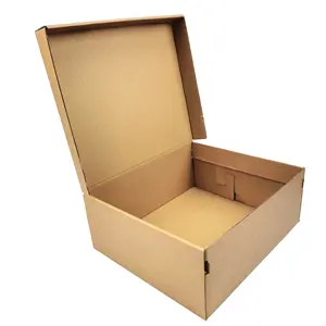 Fancy custom printing shoes black drawer cardboard paper box