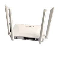 Router Nirkabel QTECH BL-CPE 450 LTE 4G CPE dengan WiFi 2.4G/5G AX Router Rumah dengan Slot Kartu SIM 3.5dbi