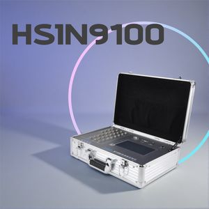 เครื่องสอบเทียบอุณหภูมิและความชื้นแบบพกพา HSIN HSIN9100 ความแม่นยำสูง 0.01°C/0.01%RH สำหรับใช้งานภาคสนาม รองรับหลายช่องสัญญาณ พร้อมการป้องกันระดับ IP65 - Product Image 1