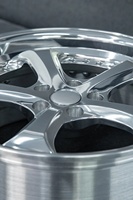 Jantes en alliage forgé LZT-1257 personnalisées en 2 pièces, 5x114.3 5x112 5x130, polies, à déport profond, pour A5 A6 Civic Camry Golf GR86 Tacoma
