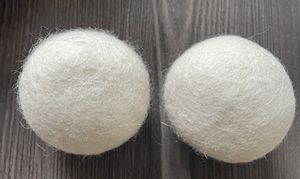 Nouvelle arrivée Offre Spéciale x 7,6 cm Nouvelle-Zélande <span class=keywords><strong>laine</strong></span> sèche boules 6 Pack avec sac en coton usine <span class=keywords><strong>vente</strong></span> en gros blanchisserie maison produit - Product Image 3