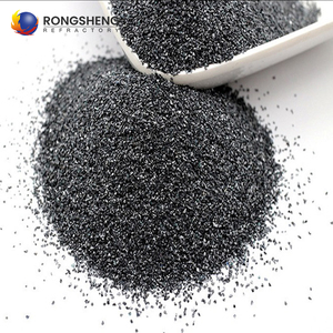 Polvo Abrasivo de Carburo de Silicio Negro para Fundición Metalúrgica, 97% 98% SiC, Materia Prima Refractaria para Fundición - Product Image 5