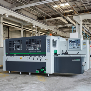 เครื่องไสไม้แบบหนัก <span class=keywords><strong>6</strong></span> หัว <span class=keywords><strong>6</strong></span> แกนหมุน เครื่องไสไม้สี่ด้าน - Product Image 5