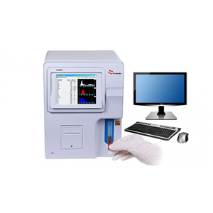 Analizador de química de sangre Veterinaria con pantalla táctil Analizador de Hematología 3 partes - Product Image 4