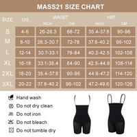 HEXIN Nouveau Design Body Sculptant Gainant Sans Coutures pour Femme