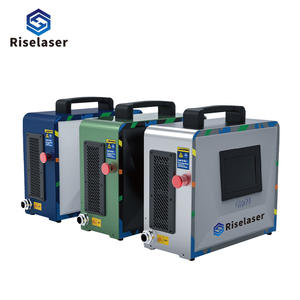 Riselaser El Tipi Qcw 300W 600W Nokta Kaynak Makinesi Taşınabilir Darbeli Lazer Kaynak Makinesi Metal Takılar için Otomatik Cnc - Product Image 2