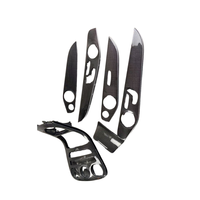Accessoires intérieurs en Fiber de carbone W205 de haute qualité pour Mercedes-Benz Classe C W205 Intérieur en Fiber de carbone