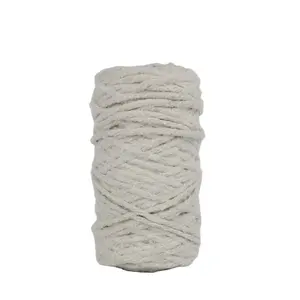 德鲁夫棉拖把纱巨型纱线，用于制作房屋清洁拖把头