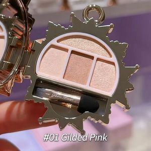 Paleta de Iluminadores Mini Unicornio Flower Knows Knight, Iluminador en Polvo Compacto Brillante para Rostro, Ojos y Nariz - Product Image 4