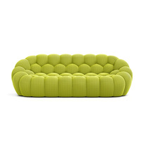 Canapé design Bubble Roche Bobois, livraison sous vide, canapé combiné Pumpkin Lazy, vente en gros d'usine