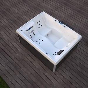 Vasche idromassaggio all'aperto <span class=keywords><strong>3</strong></span> persone spa <span class=keywords><strong>jacuzzi</strong></span> per la vendita a buon mercato prezzo di lusso acrilico vasca da bagno idromassaggio sexy hydro massage balboa hottub - Product Image 3
