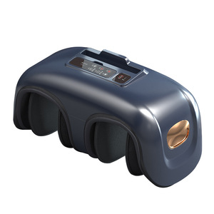 Masajeador de rodillas con bolsa de aire, control remoto, función de calentamiento recargable para piernas, pies y brazos - Product Image 5