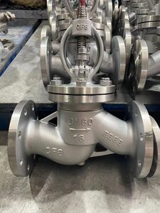 صمام إغلاق من الفولاذ المقاوم للصدأ J41w-16p للاستخدام الشاق في درجات الحرارة العالية، صمام إغلاق للغاز الطبيعي والبخار - Product Image 3