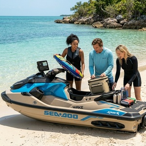 Moto Acuática Nueva 2026 CLCS para 1-3 Personas, 230hp <span class=keywords><strong>Wake</strong></span> <span class=keywords><strong>Pro</strong></span> <span class=keywords><strong>230</strong></span>, Velocímetro BRP Connect, Jet Ski <span class=keywords><strong>Sea</strong></span> <span class=keywords><strong>Doo</strong></span>, Deportes Acuáticos - Product Image 1