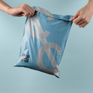 Sobres de Poliéster para Ropa Grandes y Extra Grandes Personalizados, Bolsas de Papel Ecológicas con Cierre Hermético de 30x40 - Product Image 1