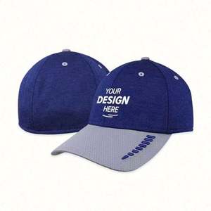 Casquettes Trucker en Maille à 6 Panneaux avec Logo Brodé Personnalisé de Haute Qualité, Casquettes Snapback Vides en Maille, Tissu Oxford Dot Fruit - Product Image 1