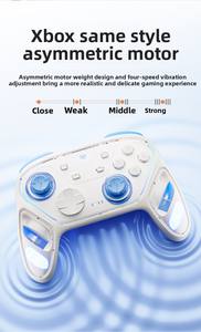 स्विच2 गेम नियंत्रक के लिए एक नया मॉडल n20, स्विच2 गेम नियंत्रक ब्लूटूथ वायरलेस मैक्रो प्रोग्रामिंग आरजीबी - Product Image 4