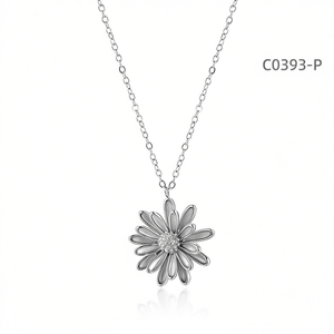 Collier à la mode C0393 pour femmes, bijoux de haute qualité - Product Image 3