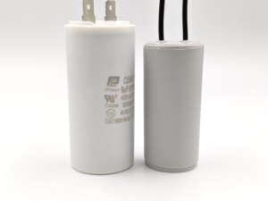 Cbb60 50 60Hz 25 85 21 metallized MPP màng mỏng tụ cho người hâm mộ AC động cơ bắt đầu các bộ phận - Product Image 4