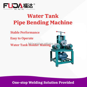 Piegatrice ovale a tre rulli a spirale elettrica in metallo con tubo rotondo - Product Image 3