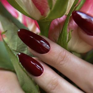 Esmalte de Uñas en Gel Majida Color 8,5 ml Rojo Burdeos UV - Product Image 2