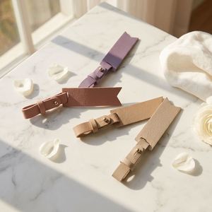 Colorful PU Leather <b>Bookmarks</b> Multifunctional Page Marker Unique Gifts for Book Lover - Product Image 2