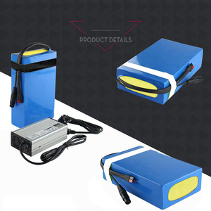 Paquete de Baterías LiFePO4 Impermeable de 24V 36V 48V 52V 60V 72V con BMS Integrado para Scooter Eléctrico - Product Image 5