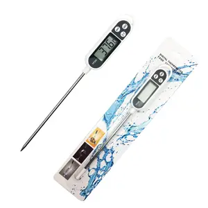 TP300 Digitale Keuken Thermometer Voor Vlees Melk Koken Probe Bbq Elektronische Keuken Gereedschap Digitale Instant Voedsel Thermometer