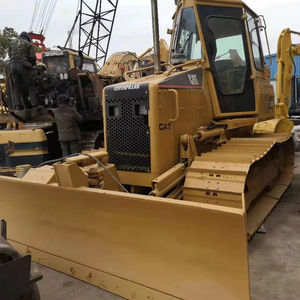 Bulldozer Usado de Segunda Mano, Maquinaria para Movimiento de Tierras, Cat D4G LGP en Venta - Product Image 1