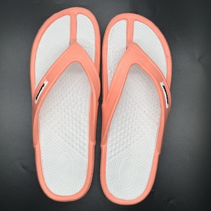 Wholesales Unisex Eva Injection Clogs Two Tone Soft Eva <strong>Flip</strong> <strong>Flops</strong> - Product Image 5
