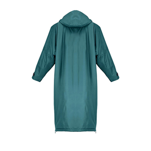 Giacca antipioggia da competizione equestre a maniche lunghe impermeabile con cappuccio di alta qualità - Product Image 4