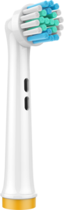 2025 spazzolino elettrico professionale compatibile orale <span class=keywords><strong>B</strong></span> con testine di ricambio brevettate alimentate da USB rimovibili - Product Image 4