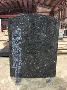 Lápidas Tradicionales de Mármol para Cementerios - Lápidas Conmemorativas de Piedra Natural - Product Image 2