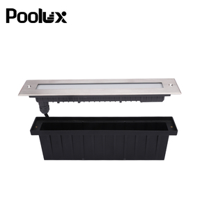 Lumière <span class=keywords><strong>LED</strong></span> encastrée au <span class=keywords><strong>sol</strong></span> IP67, corps en acier inoxydable, 18W, 24V DC, changement de couleur RGB, DMX512, <span class=keywords><strong>lampe</strong></span> encastrée au <span class=keywords><strong>sol</strong></span> - Product Image 6