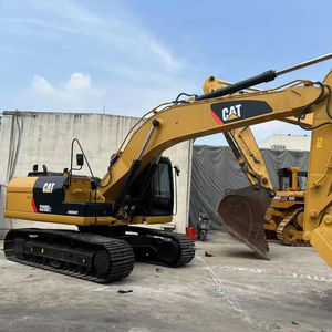 Excavatrice sur chenilles hydraulique Caterpillar 323D d'occasion en excellent état, modèles 315/320/325/329/330, à Shanghai - Product Image 1